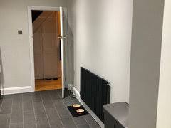I'll have a look at the it's difficult to say without seeing the kitchen but if grey is the chosen colour, i would opt for grey units both wall and base. Help Please What Paint Goes With Grey Gloss Kitchen Cabinets Houzz Uk