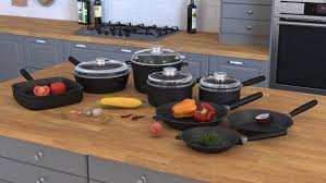berghoff eurocast 8pc cookware