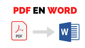 Comment Convertir Un Pdf En Word Sans Autre Logiciel - Youtube