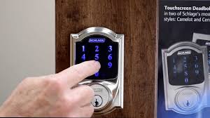 There are many models to choose from. Factory Reset Procedure Schlage Connect And Schlage Sense Deadbolt Youtube