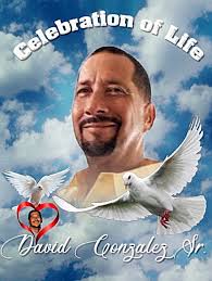 David Gonzalez Obituary