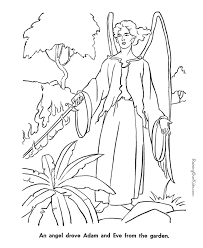Cain and abel sacrifice to god coloring page from cain and abel category. Abel Bible Coloring Pages 006