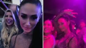 Usuarios barren contra Pamela Díaz por desenfrenado carrete: “No es buen  ejemplo”