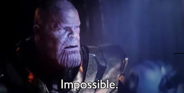 Impossible Meme Generator - Imgflip