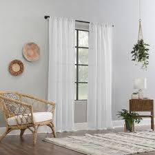 Simple, clean and suits my living room look and feel. Curtains Drapes Joss Main