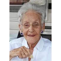 Obituary information for Alma Mae Roff Burns