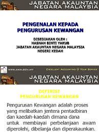 Bajet ialah satu rancangan kewangan yang. Pengenalan Kepada Pengurusan Kewangan