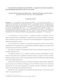 1,559 likes · 24 talking about this. Https Www Cortedicassazione It Cassazione Resources Resources Cms Documents Rel Cons De Amicis Il Principio Di Diritto Ed I Rapporti Tra Sez Simplici E Sez Unite Pdf