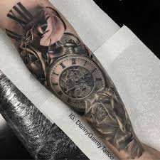 Beautiful Tattoo Designs Men Sleeve Ideas Encouraged For You To My Own Blog Within This Pocket Watch Tattoo Design Watch Tattoo Design Forearm Sleeve Tattoos