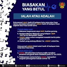 4.3 pola ejaan perbezaan lain yang terdapat dalam ejaan rumi lama dan ejaan rumi baru ialah dari aspek pola ejaan. Dewan Bahasa Dan Pustaka Malaysia Biasakan Yang Betul Tatabahasabahasamelayu Bahasajiwabangsa Malaysiamembaca Klwbc2020 Facebook