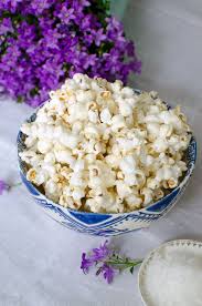 Honey Sea Salt Popcorn Recipe A Side Of Sweet Popcorn Recipes Snacks Honey Recipes