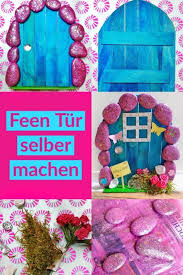 Diy Feen Tur Aus Eisstabchen Weihnachtsgeschenk Zum Selber Machen Weihnachtsgeschenke Selber Machen Selber Machen Fee Geburtstag
