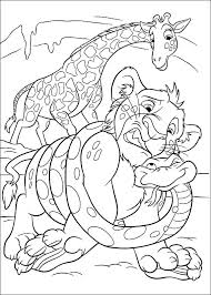 Another member of the team. Coloring Page The Wild Coloring Pages 8