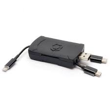 • remotely monitor internal/auxiliary battery levels, cell signal, & memory card capacity. Stealth Cam Sd Card Reader Qmcr 4 In 1