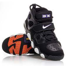 Nike Air CB34 Charles Barkley - Mens Basketball Shoes - Black/White/Purple  | Sportitude Running
