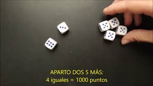 ¡lanza el dado y comienza a divertirte! Farkle Juego Dados Practicar Sumas Youtube
