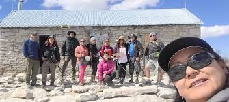 Eric Cruz and Dora , are part of the extraordinary group of hikers going to  Maintain Whitney with Ricardo Cruz and 3-H HIKING FAMILY.