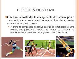 Ou seja, isso significa que, se você quiser ganhar, não pode jogar a pior partida da sua vida e se apoiar no bom desempenho de um companheiro de equipe para melhorar o jogo. Jogos Esportes Individuais E Coletivos Ppt Carregar