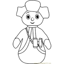You could also print the picture while using the print button above the image. The Pontipines Coloring Page For Kids Free In The Night Garden Printable Coloring Pages Online For Kids Coloringpages101 Com Coloring Pages For Kids
