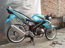 Inspirasi modifikasi vixion old merah. 26 Foto Modifikasi Vixion Jari Jari 2016 Ide Penting