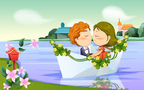 Romantic Kiss Cartoon Wallpaper Cartoon Romantic Kiss Cartoon Wallpaper Poetry Painting