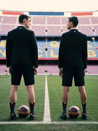 Thom Browne S Sports Obsession Extends To New Fc Barcelona Capsule Wwd