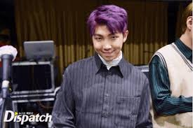 Pin By Piercethesuga Starcast First Time To See An Ensemble Bts In The New World Of Concert Bts Rap Monster Namjoon Kim Namjoon