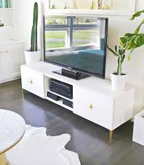 Thus then follow the steps as you would for a tv stand to join these stud planks. Diy Tv Stand Media Console Ideas Ohmeohmy Blog
