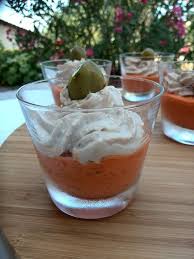 Verrines De Mousse De Thon Et Poivrons Le Blog De Corinnette Mousse De Thon Verrine De Mousse Verrine