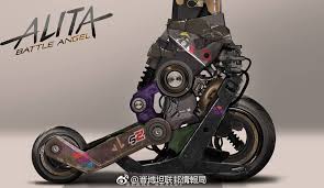 賽博坦联邦情報局的照片 微相册 ローラースケート サイバーパンク キャラクターデザイン