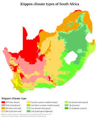 South Africa Climate