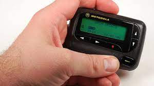 Download your templates from the full post here. Tales In Tech History The Pager