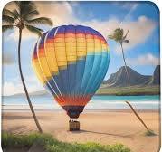 Hawaii Hot Air Balloon Motifs Plug-in Night Light Ledlight ...