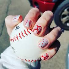 Color Street Home Run Baseball Nails Color Street Nails Baseball Nails Color Street