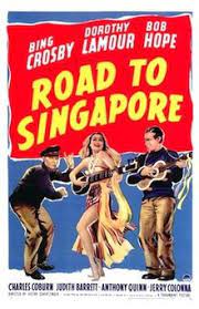 His maternal grandmother was welsh. Road To Singapore Wikipedia