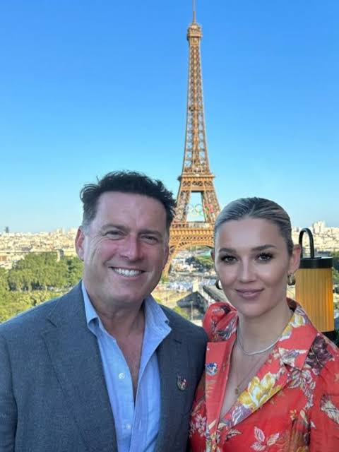 Paris Olympics 2024: Karl Stefanovic and family live it up | Daily Telegraph