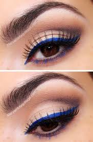 Blue Eyeliner With Blue Lower Lash Mascara Maryam Blue Eyeliner With Blue Lower Lash Mascara Maryammaquillage Bluesy Neu Goz Kalemi Guzellik Makyaj Makyaj