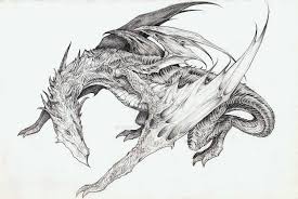A realm reborn art gallery featuring official character designs, concept art, and promo pictures. Dragon Concept Art By Yaokhuan Dragon Art Concept Art Dragon Drawing