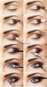 Ideal für ladies mit braunen augen! Smokey Augen Make Up Schritt Fur Schritt Bilder Blaue Augen Beauty Makeup Beauty Tips Tricks Smokey Eyes Schminken Smokey Eyes Blaue Augen Schminken
