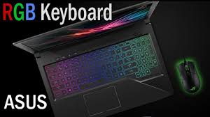 Reasons behind asus keyboard backlight not working. How To Setup Keyboard Rgb Lighting Effect On Asus Gaming Laptops Youtube
