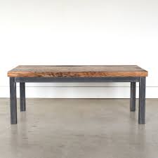 By home decorators collection (136). Industrial Steel Frame Textured Coffee Table 2 Reclaimed Top What We Make