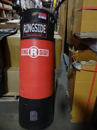 Heavy bags are used for decades and there are a lot of reasons why we see them in every gym today. Ringside Power Hide 150lb Heavy Bag Filled Combat Brands Equipment Gear And Apparel Sale Equip Bid