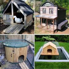 This duck house is actually a large duck house/ chicken coop. 22 Free Diy Duck House Plans With Detailed Instructions