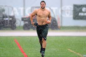 Let's dive deep into his life and explore tim tebow net worth as well as some untold stories. Video Tim Tebow Runs Shirtless In The Rain With Bo Derek Sort Of Alligator Army