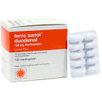 Sanol Ferro Sanol duodenal Kapseln (Stk.) Eisenpräparat