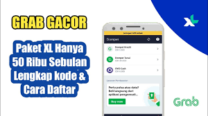 Xl punya paket internet beragam, mulai dari xtra combo vip, xtra combo baru, dan xtra kuota. Grab Gacor Paket Xl Hanya 50 Ribu Sebulan Lengkap Kode Dan Cara Daftar Untuk Grabcar Dan Grabbike Youtube