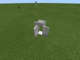 A door circuit, minecraft circle. Minecraft Classic Door Trap Minecraft Amino