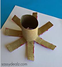 Maybe you would like to learn more about one of these? Flower Craft For Kids Using A Toilet Paper Roll Crafty Morning