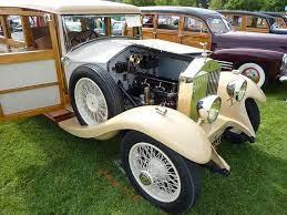 1929 Rolls Royce Shooting Brake Rolls Royce Shooting Brake Vintage Cars