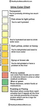 23 Best Pee Color Images Pee Color Health Health Advice